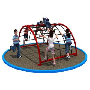China Children'S Playground Climbing Equipment , Early Childhood Playground Equipment wholesale