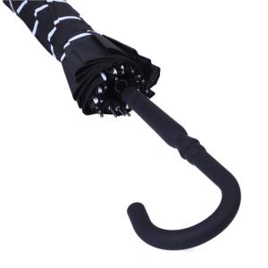16 Ribs Special Retro Pagoda Umbrella ABS Hook Handle