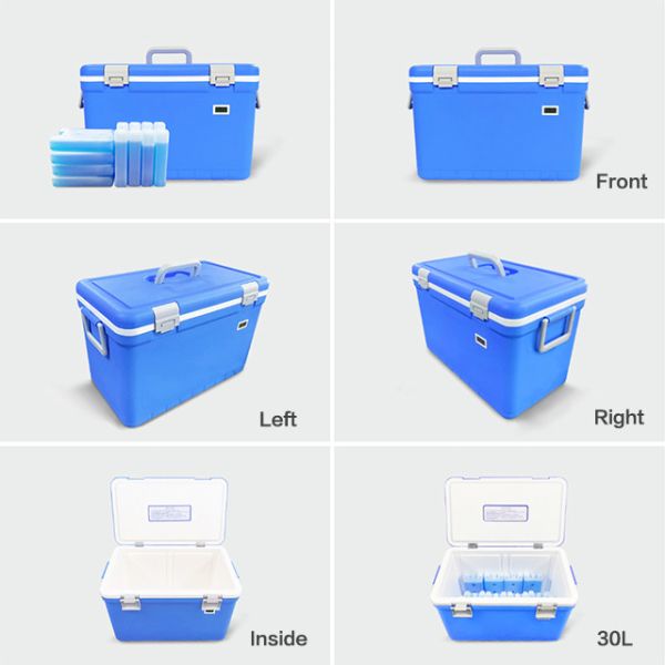 Safe Transportation of Temperature-Sensitive Goods with Medical Cooler Box