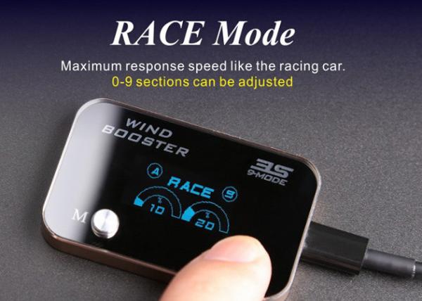 Quality Plug N Play ECU Speed Throttle Response Controller 10 Driving Mode for sale