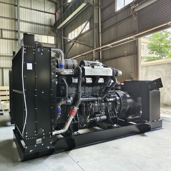 1000kVA SDEC Power Standby Diesel Generator 1MVA 800kW Shangchai Genset For Shopping Malls
