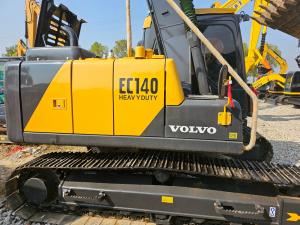 China Crawler Used Volvo Excavator Ec140 14 Ton Excavator Digger CE on sale