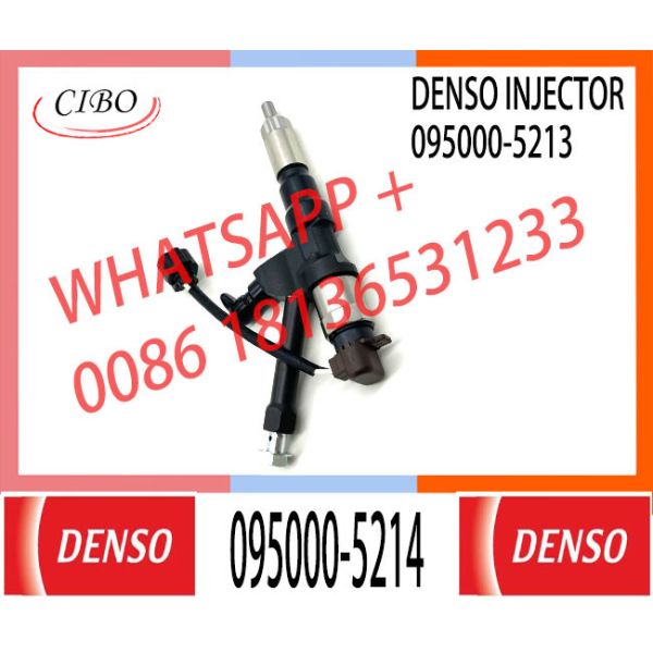 High Quality Diesel Injector 095000-5214 Common Rail Disesl Injector 095000-5214