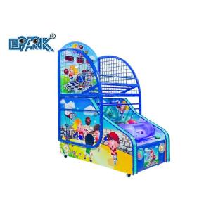 Coin Operated Basketball Game Machine Kids Amusement Street Basketball Game