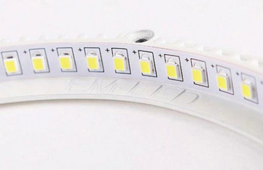 Round Square Double Color Led Ceiling Panel Lamp Surface Mounted SMD Recessed12+6W LED Panel Light