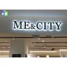 Buy cheap Shopping Mall LED Backlit Sign Box LED Channel Letter Signs Display 4 CM Thick from wholesalers