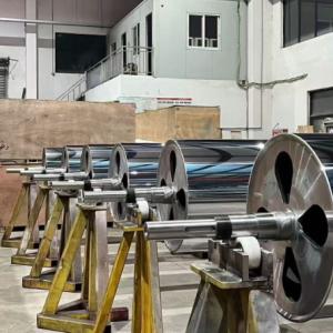 Buy cheap 100um-150um Chrome Coated Preheating Roller 800M/MIN Industrial Roller from wholesalers