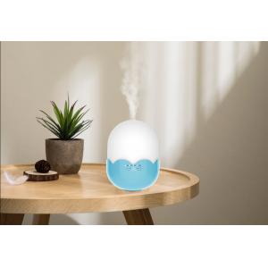 China 5W Ultrasonic Air Humidifier 300ml / Home Wood Grain Medical Humidifier wholesale