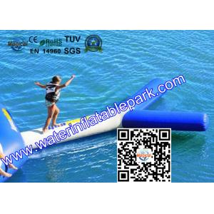 Summer Inflatable Water Games , Beach Inflatable Amusement Park