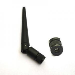 China ndoor 2.4G 5.8G dipole antenna,5dBi dual band rubber antenna on sale
