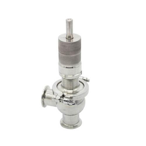 Quality Manual Ss Overflow Sanitary Pressure Reducing Valve DN25 - DN80 for sale