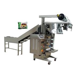 China Plastic Bag Fruit And Vegetable Packing Machine PLC Controller Founded wholesale