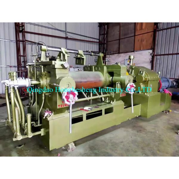 5.5KW Dia 160mm Silicone Rubber Open Mixing Mill Second Hand Rolling Mill