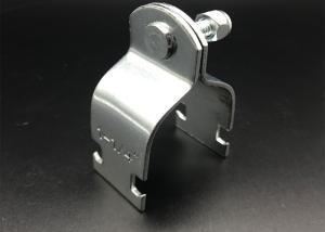 China SS316 ODM Metal Routing Strut Pipe Clamps For Ceilings wholesale