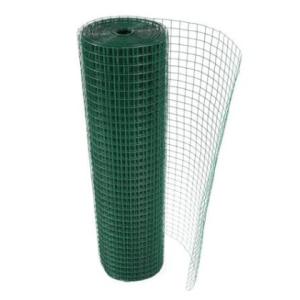 1/2x1 1x1 0.5mm Dia Galvanised Welded Mesh Roll