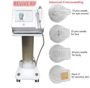 China Gold RF Microneedling Machine Not scab For Wrinkle Remover wholesale