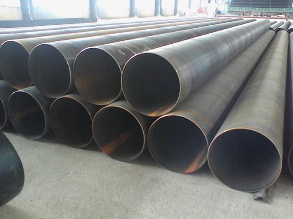 ERW Welded Carbon Steel Pipe Tube A36 Q235 LSAW SSAW Steel Tube For Construction 1