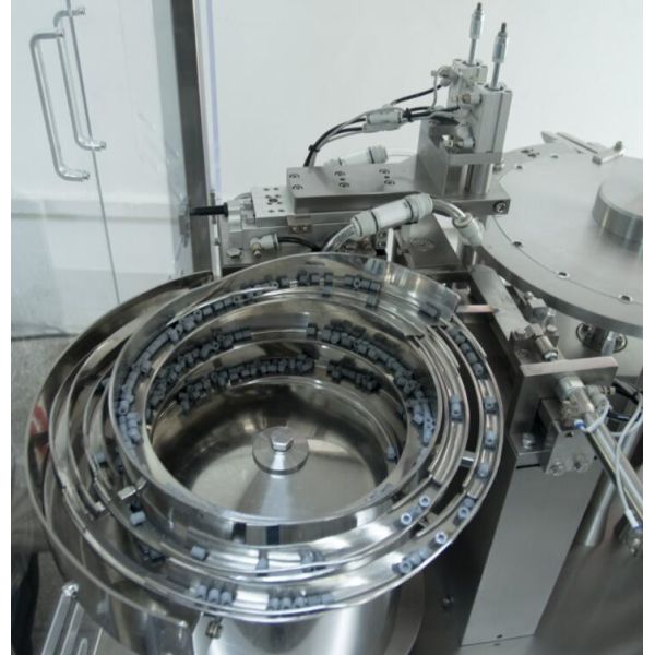 Automatic injection prefilled filling machinery dental syringe fill machine