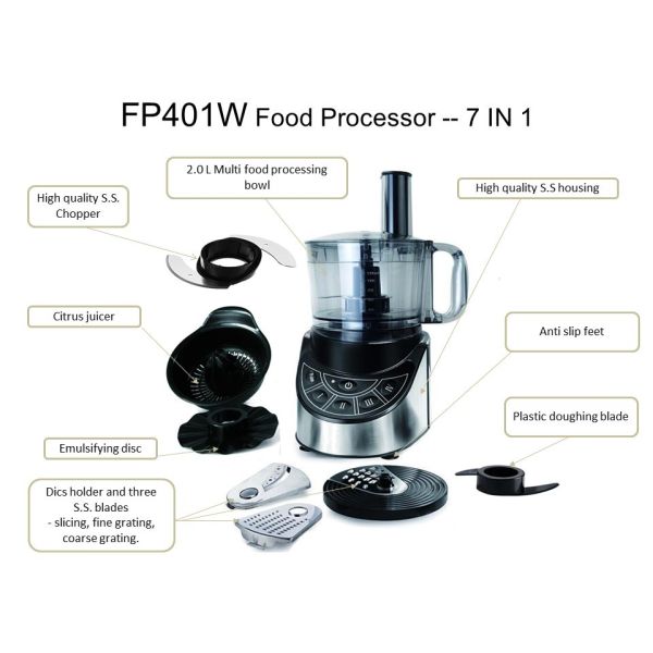 CB GS CE ROHS Certified FP401 Food processor from Kavbao