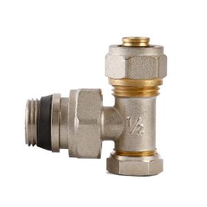 Brass Forged TRV Thermostatic Radiator Valve Rustproof Practical