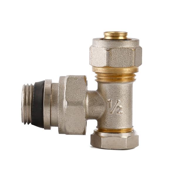 Quality Brass Forged TRV Thermostatic Radiator Valve Rustproof Practical for sale