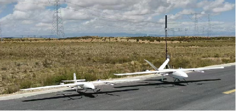 CP25 The Ultimate Reconnaissance Drone with High-Speed Cruising and Autonomous Operation and 10kg maximum load weight