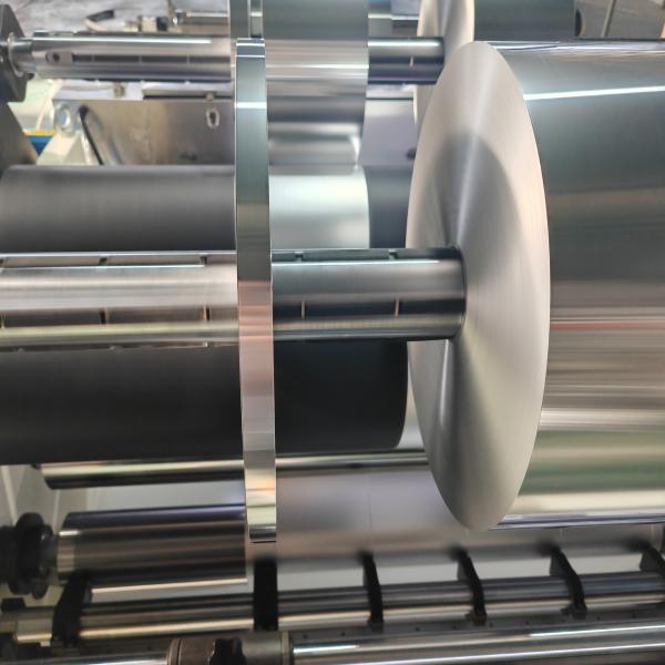 Quality Flexible Foil Duct 8011 O Temper Aluminium Foil Flexible Duct for sale