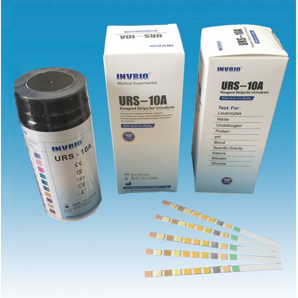 Medical Devices MSDS Rapid Urine Test Strips High Sensitivity Ph
