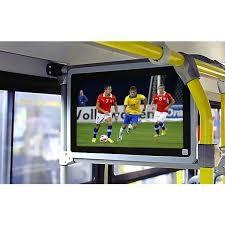 Quality Roof Mount Android Bus Digtal Signage Advertising Screen LCD TV Monitor Display for sale