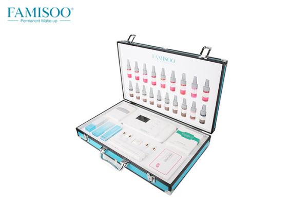 Quality Complete Permanent Makeup Tattoo Machine Kit , Permanent Makeup Set for sale