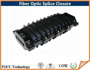 China Mechanical PC Body Fiber Optic Splice Closure Dome Sealing , Fibre Optic Splice Box wholesale
