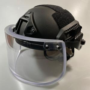 Ballistic Visor Detachable For Bulletproof Helmet NIJ IIIA Level 3A Fast