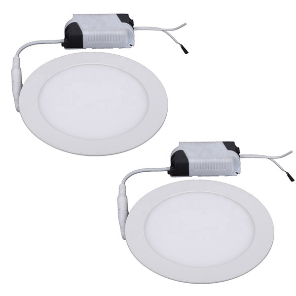 China Recessed Round LED Flat Panel Light wholesale