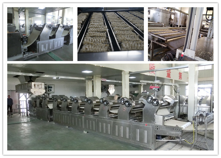 China Cup Noodle Processing Machine , Convenient Operation Industrial Noodle Machine wholesale