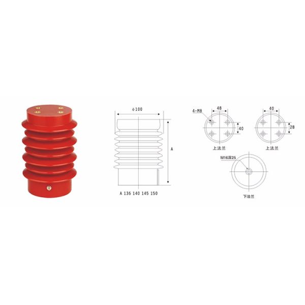 Red Switchgear Insulation Sensor DOWE