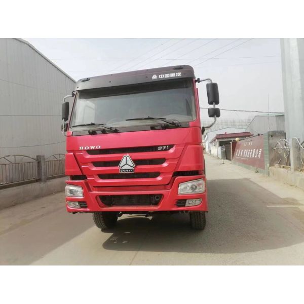 Best Price HOWO Truck 6X4 Renewed Tipper Truck 10 Wheeler Sinotruk with 371HP Dump Truck Rhd for Sale