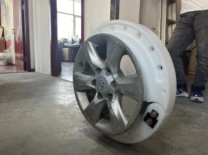 China Modified Vehicle Tire Accessories Run Flat Insert Prevent Bullets From Shooting wholesale