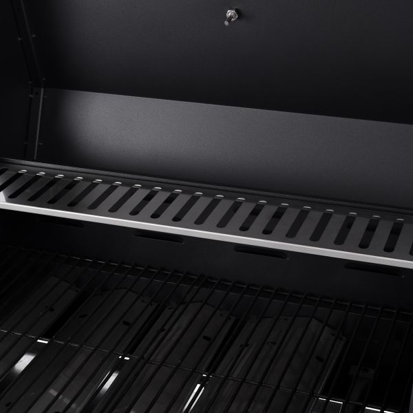 430SS Warming Grid 4 1 Burners Stainless Steel Gas BBQ Grill for Modern Style Cooking