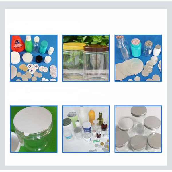 High Speed Beverage Continuous Induction Sealer For Plastic Jars 220V