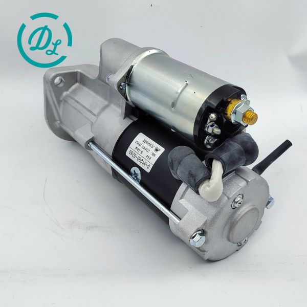 EexcavaStart ISUZU 4HF1 Excavator Starter Motor 24V 4KW CR Rotation