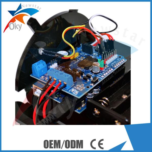 Quality Dual Ball Bearing Remote Control Car Parts Android-AVR Phone Control With 6 Microseconds for sale