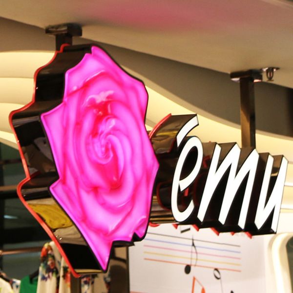 3D LED Letter Signs 3-7.5cm Depth 35000hrs Lifetime PMS/RAL/MATHEWS