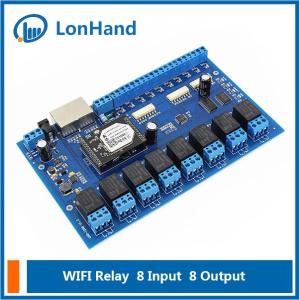 China [USR-IO88] Wifi Network Relay with 8 Inputs and 8 Outputs,Remote Control Switch wholesale