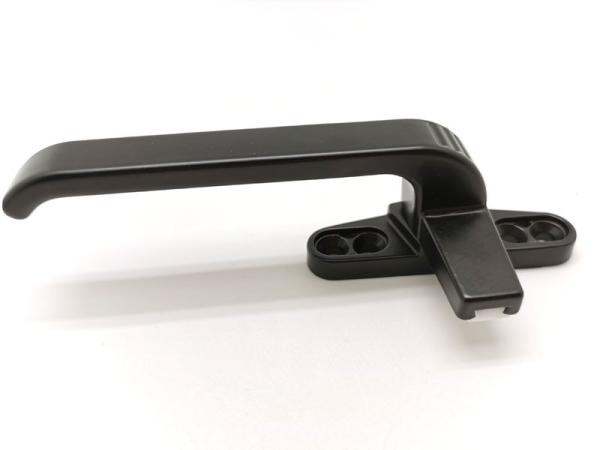 Quality Black Single Point Handle , Window Lock Handle 188.5×18×41mm for sale