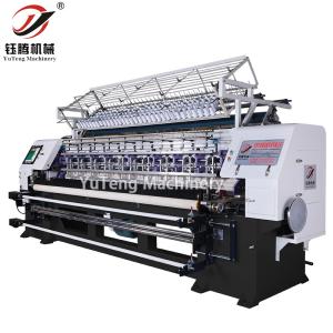 Lock Stitch High Speed Quilting Machine Computerized Multi Needle