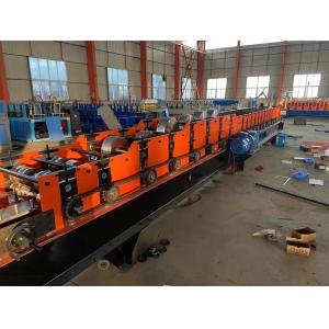 Cold Metal Shaping 0.3mm Downspout Roll Forming Machine