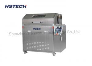 China Automatic SMT Cleaning Equipment Rotation Condenser Cleaning For Solder Pallet wholesale