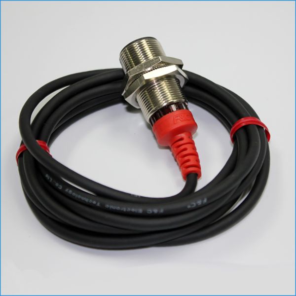 M18 Shielded Inductive Proximity Sensor 12-24VDC 5mm Sensing Inductive Switch