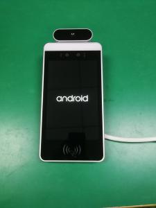 China Sibo Newest Face Identification Infrared Camera Imaging Detecting Intelligent Android OS 8 Inch IPS Panel wholesale