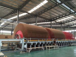 China 4x16 Feet Continuous Press OSB MDF Production Line Fully Automatic wholesale
